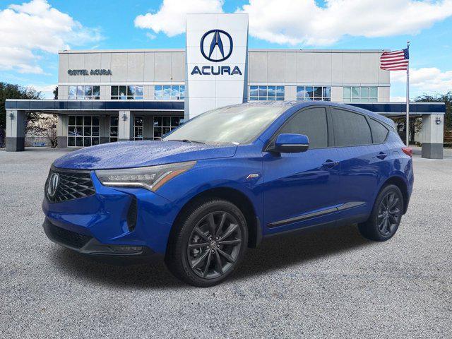 new 2025 Acura RDX car, priced at $52,250