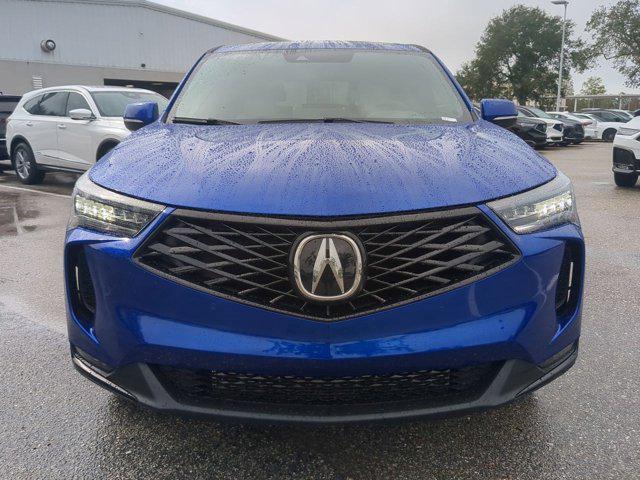 new 2025 Acura RDX car, priced at $52,250