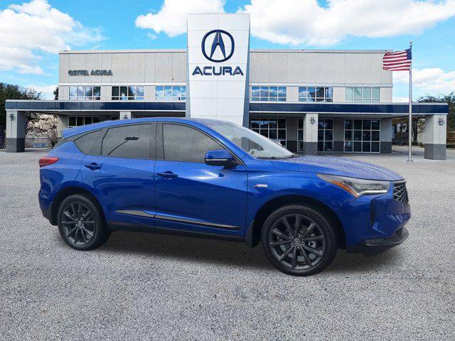 new 2025 Acura RDX car, priced at $52,250