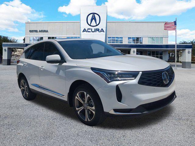 new 2025 Acura RDX car, priced at $49,250