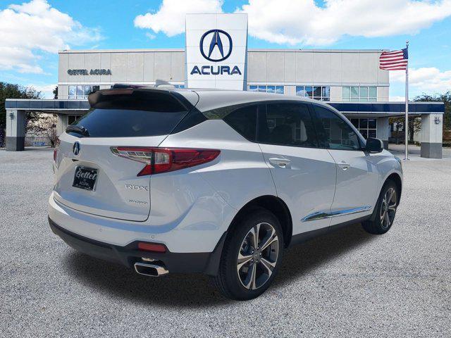 new 2025 Acura RDX car, priced at $49,250