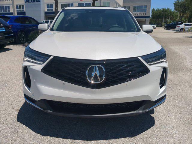 new 2025 Acura RDX car, priced at $49,250
