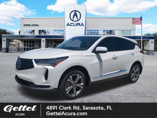 new 2025 Acura RDX car, priced at $49,250