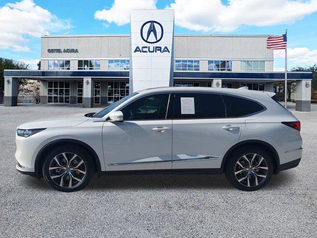 used 2022 Acura MDX car, priced at $35,683