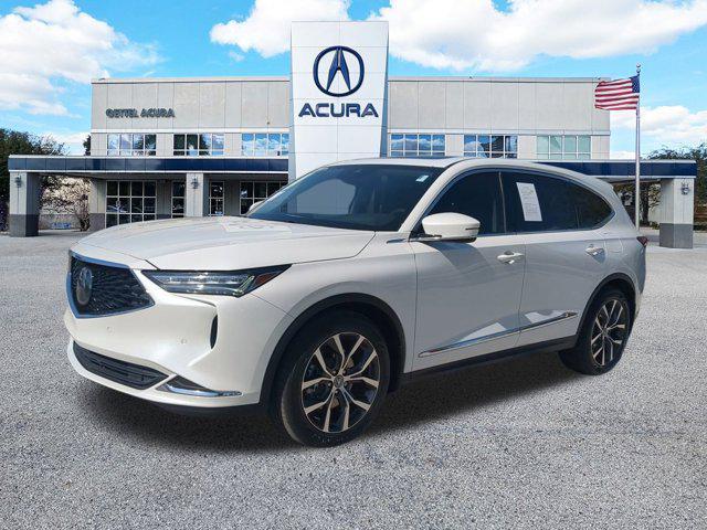 used 2022 Acura MDX car, priced at $35,683