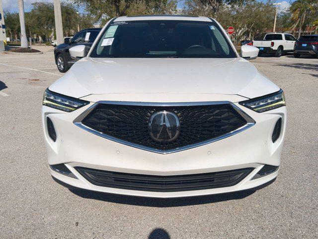 used 2022 Acura MDX car, priced at $35,683