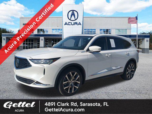 used 2022 Acura MDX car, priced at $35,683