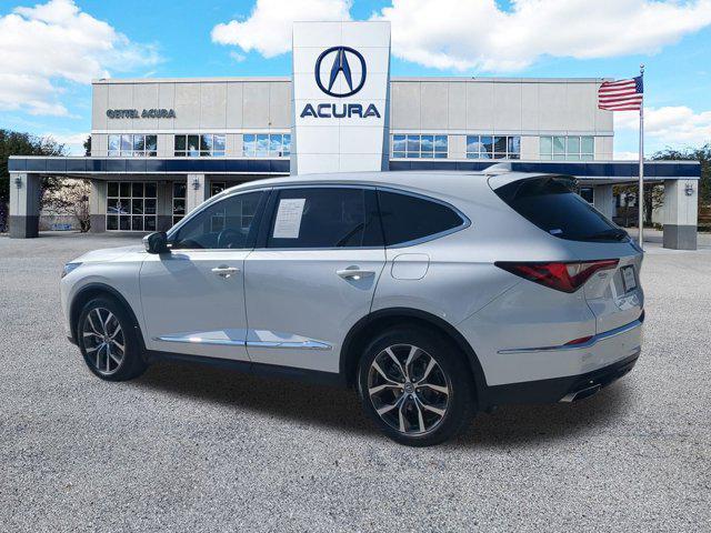 used 2022 Acura MDX car, priced at $35,683