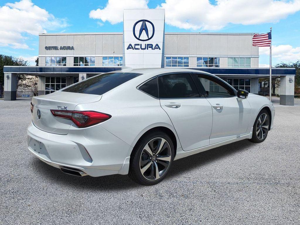 new 2025 Acura TLX car, priced at $47,195
