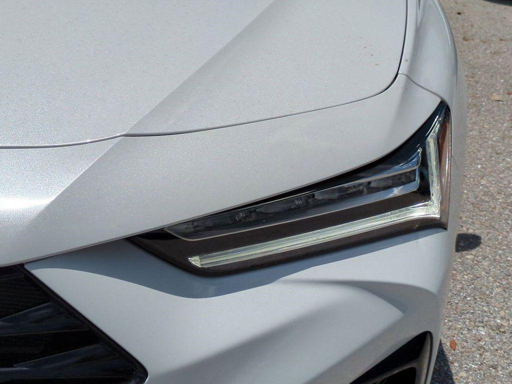 new 2025 Acura TLX car, priced at $47,195