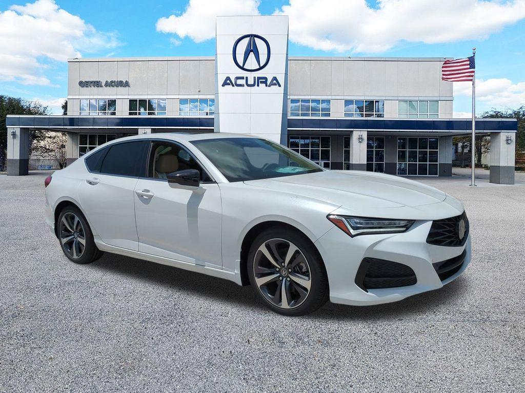 new 2025 Acura TLX car, priced at $47,195