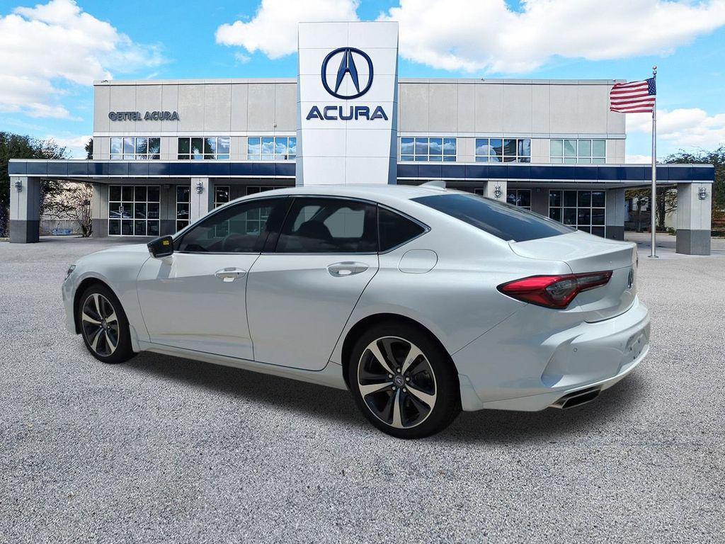 new 2025 Acura TLX car, priced at $47,195