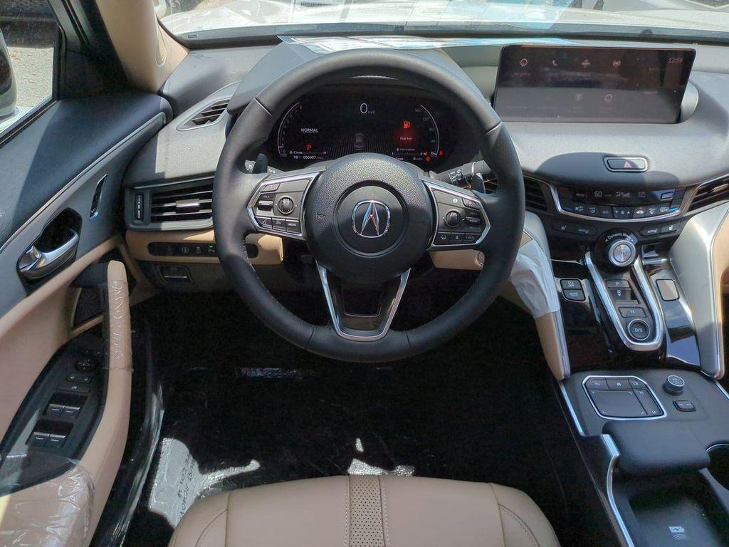 new 2025 Acura TLX car, priced at $47,195