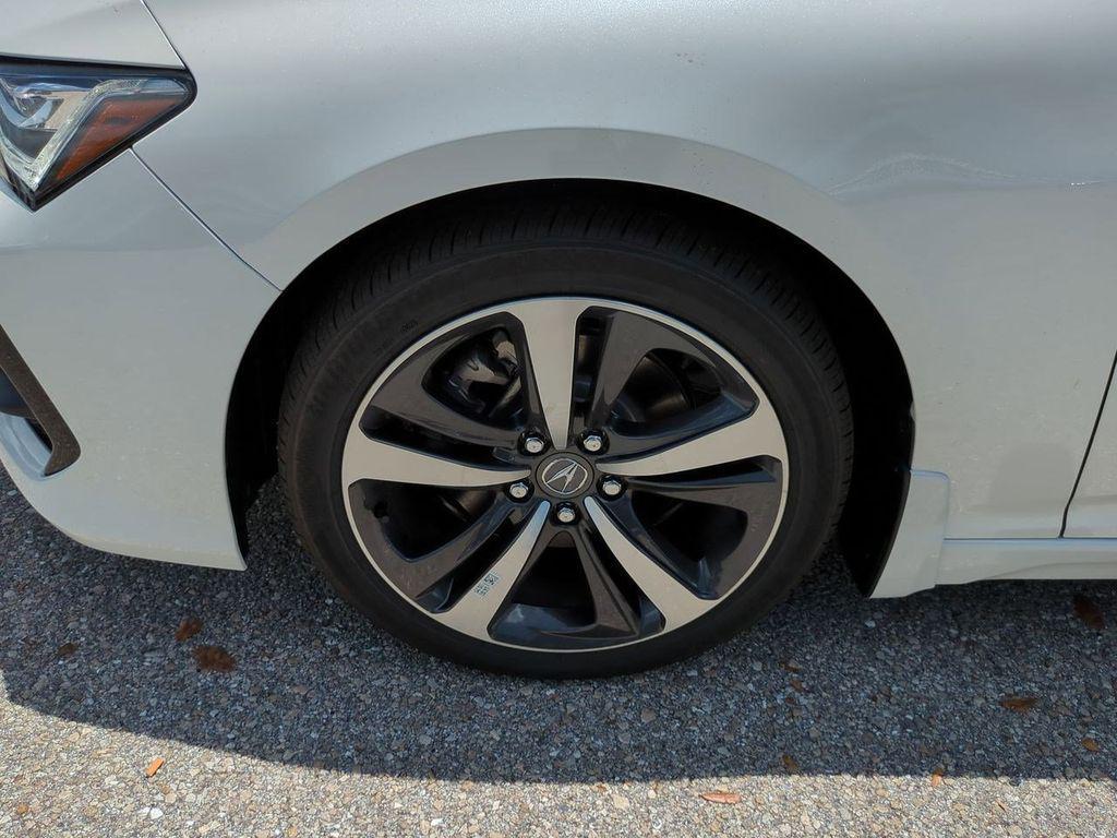 new 2025 Acura TLX car, priced at $47,195