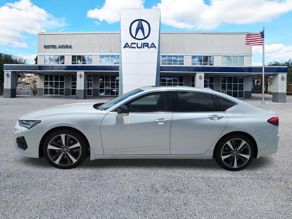 new 2025 Acura TLX car, priced at $47,195