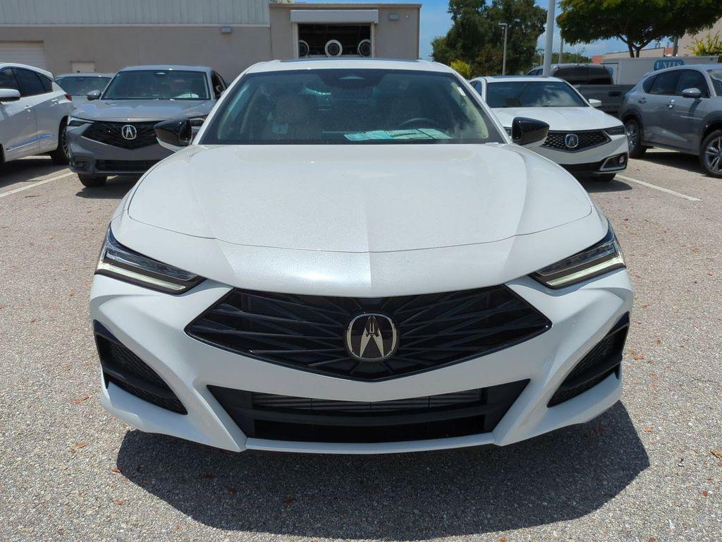 new 2025 Acura TLX car, priced at $47,195