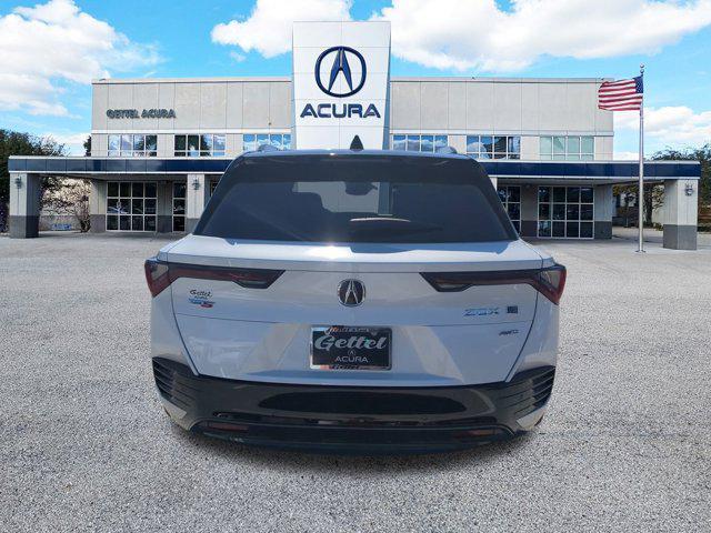 new 2024 Acura ZDX car, priced at $75,450