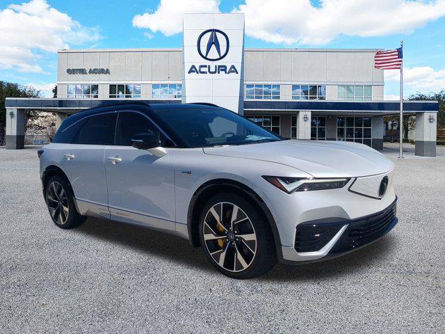 new 2024 Acura ZDX car, priced at $75,450