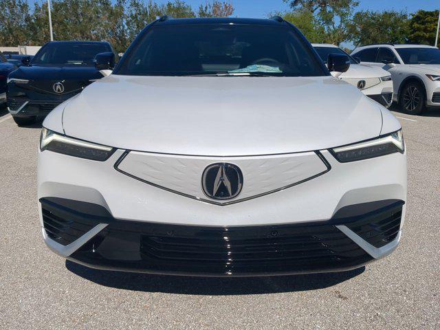 new 2024 Acura ZDX car, priced at $75,450