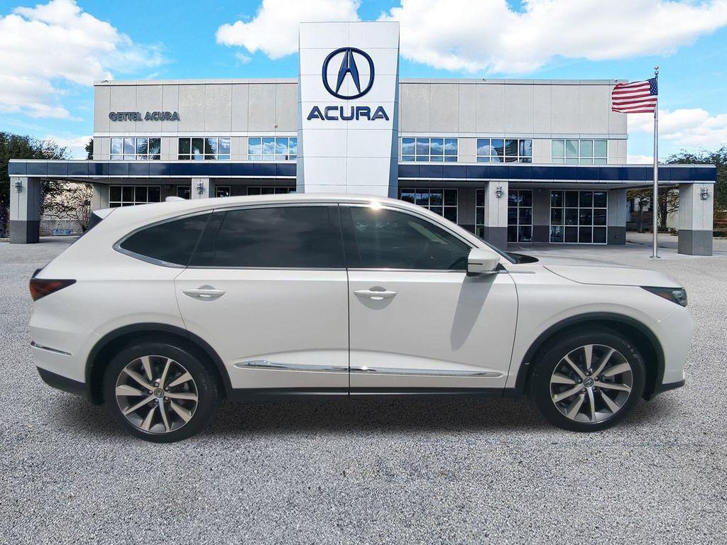 new 2025 Acura MDX car, priced at $58,550