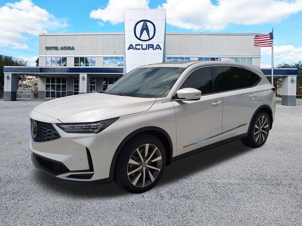 new 2025 Acura MDX car, priced at $58,550