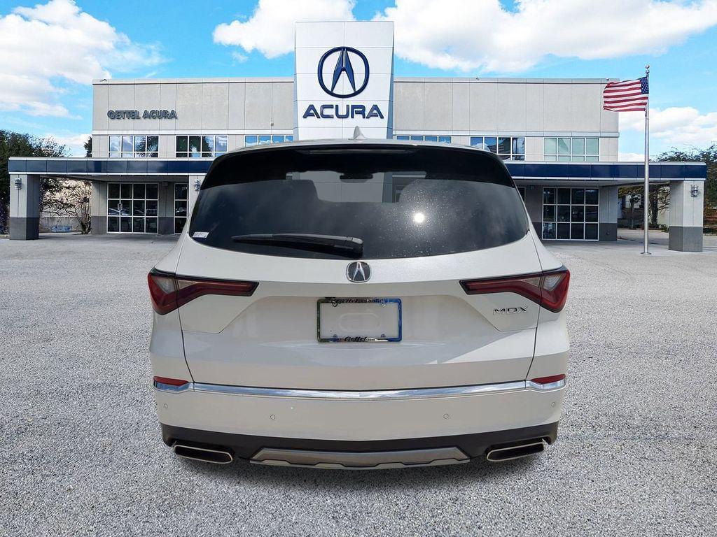 new 2025 Acura MDX car, priced at $58,550