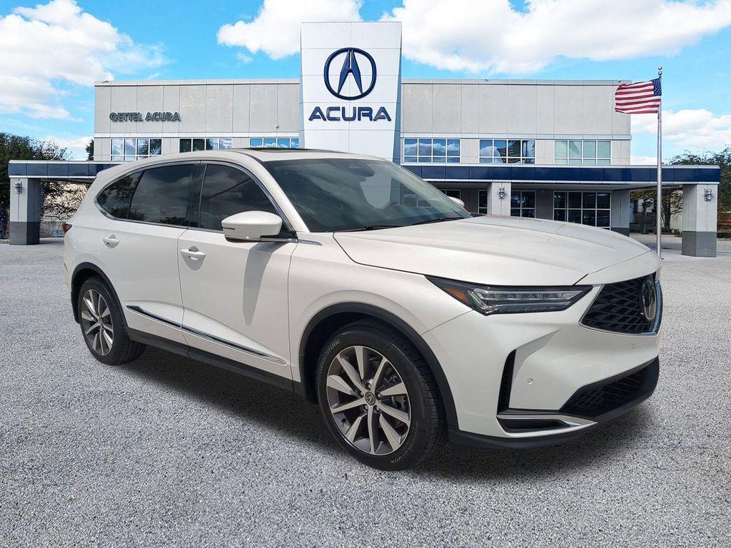 new 2025 Acura MDX car, priced at $58,550
