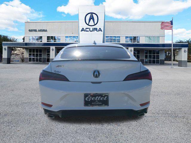 new 2025 Acura Integra car, priced at $36,795