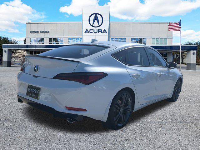 new 2025 Acura Integra car, priced at $36,795