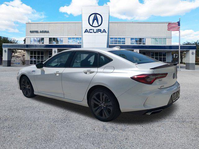 used 2022 Acura TLX car, priced at $33,185