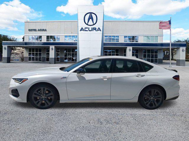 used 2022 Acura TLX car, priced at $33,185