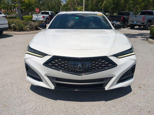 used 2022 Acura TLX car, priced at $33,185