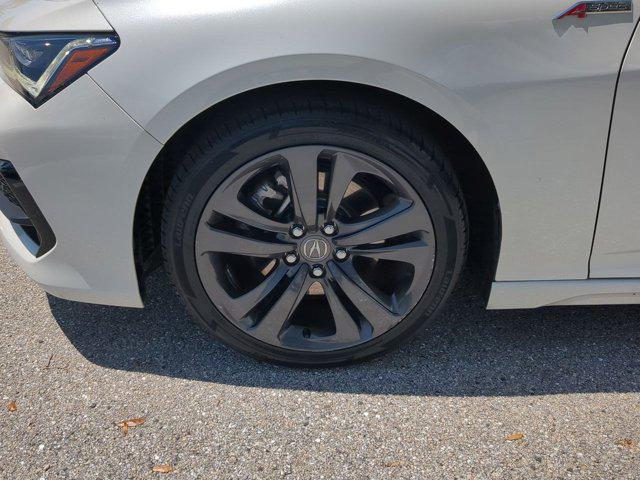 used 2022 Acura TLX car, priced at $33,185