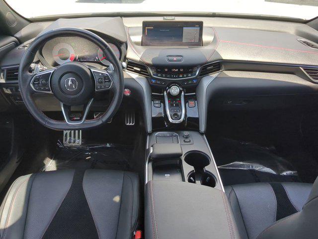 used 2022 Acura TLX car, priced at $33,185