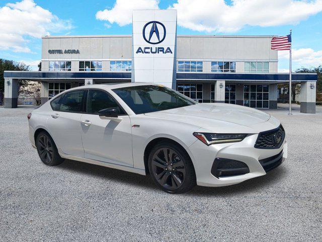 used 2022 Acura TLX car, priced at $33,185