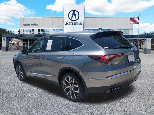 used 2023 Acura MDX car, priced at $38,952