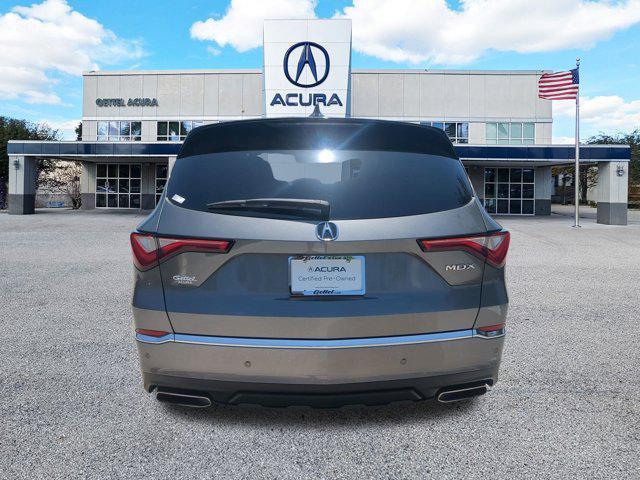 used 2023 Acura MDX car, priced at $38,952