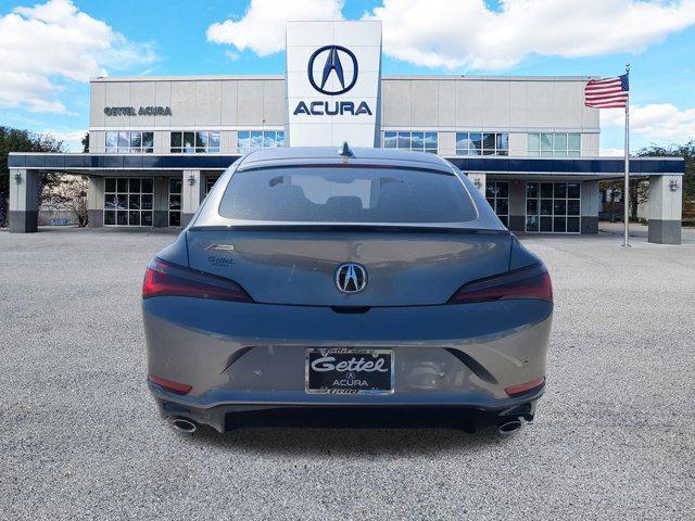 new 2025 Acura Integra car, priced at $39,795