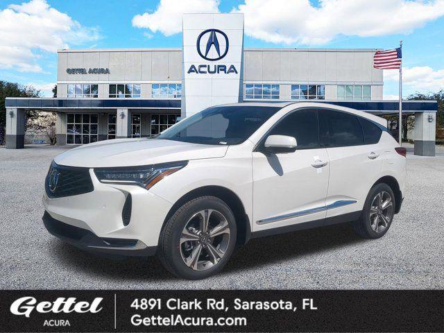 new 2025 Acura RDX car, priced at $49,250