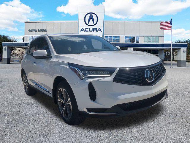 new 2025 Acura RDX car, priced at $49,250
