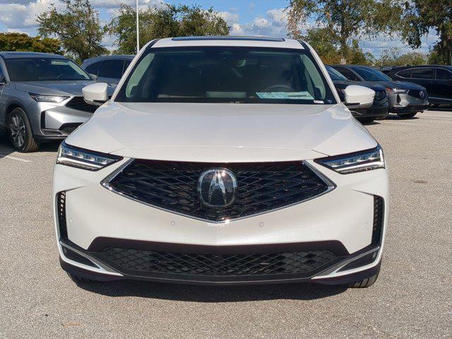 new 2025 Acura MDX car, priced at $58,550