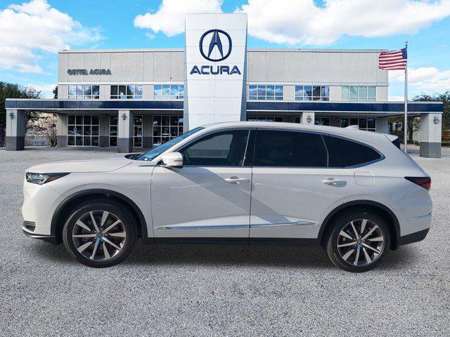 new 2025 Acura MDX car, priced at $58,550