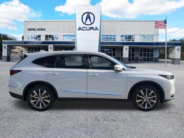 new 2025 Acura MDX car, priced at $58,550