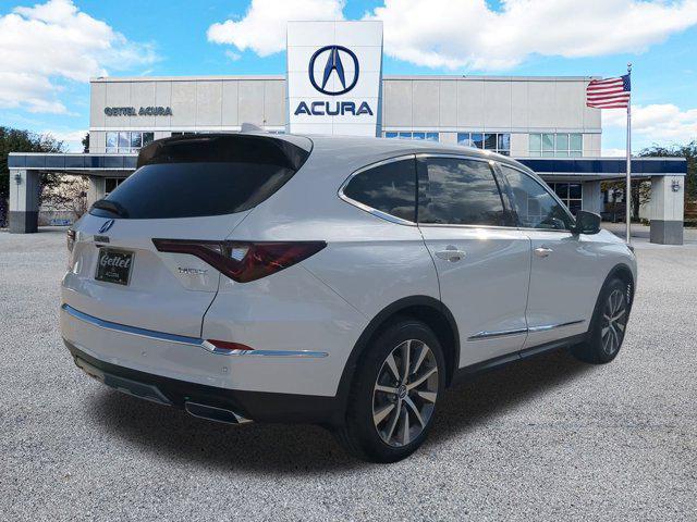 new 2025 Acura MDX car, priced at $58,550