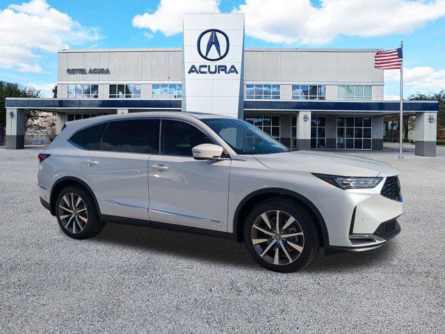 new 2025 Acura MDX car, priced at $58,550