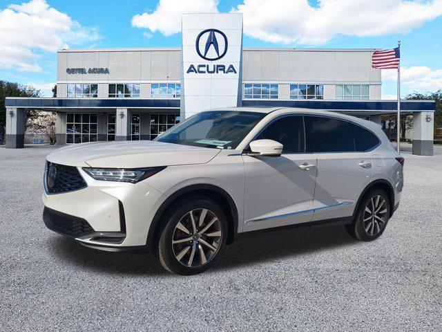 new 2025 Acura MDX car, priced at $58,550