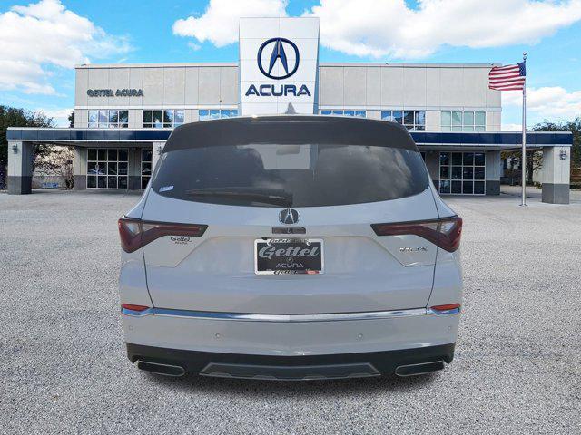 new 2025 Acura MDX car, priced at $58,550