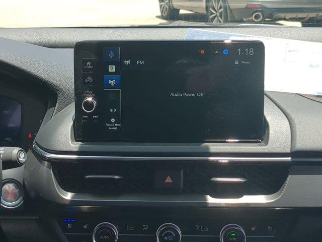 new 2025 Acura ADX car, priced at $45,350