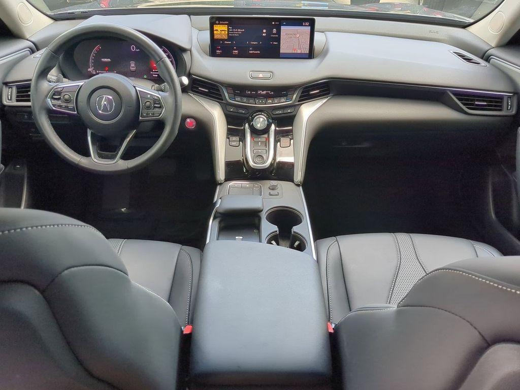 used 2024 Acura TLX car, priced at $37,990