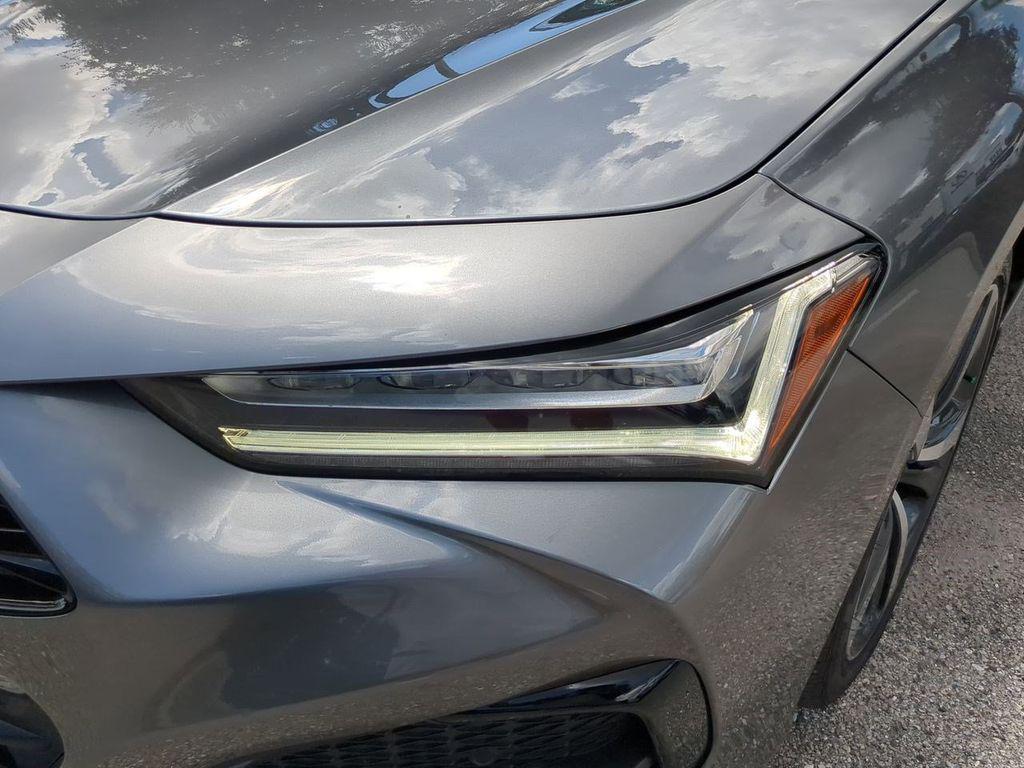 used 2024 Acura TLX car, priced at $37,990